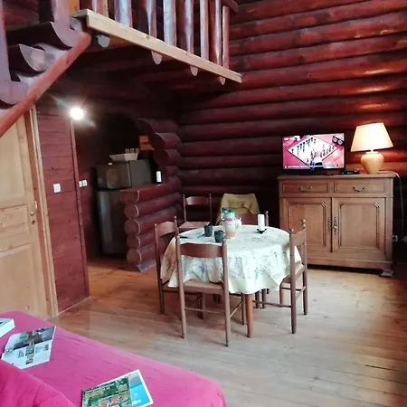 With Swimming Pool In Quend, Cleaning Included Chalet *
