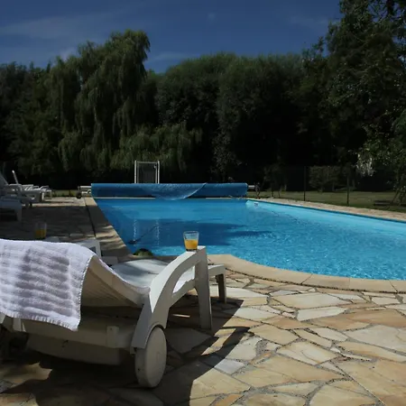 With Swimming Pool In Quend, Cleaning Included Chalet Quend-Plage